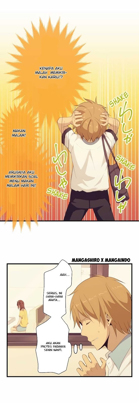 ReLife Chapter 96 Gambar 22